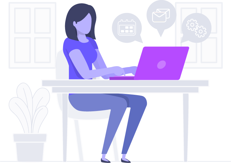 app marketing illustration