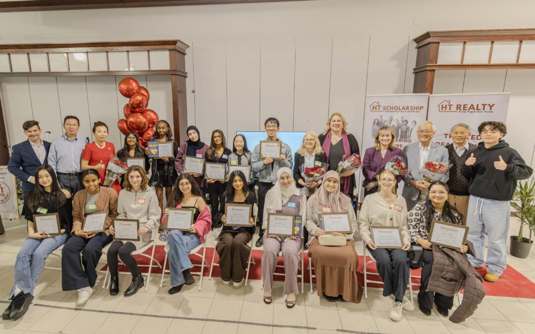 The 2025 HT Scholarship Award Ceremony was an incredible success!